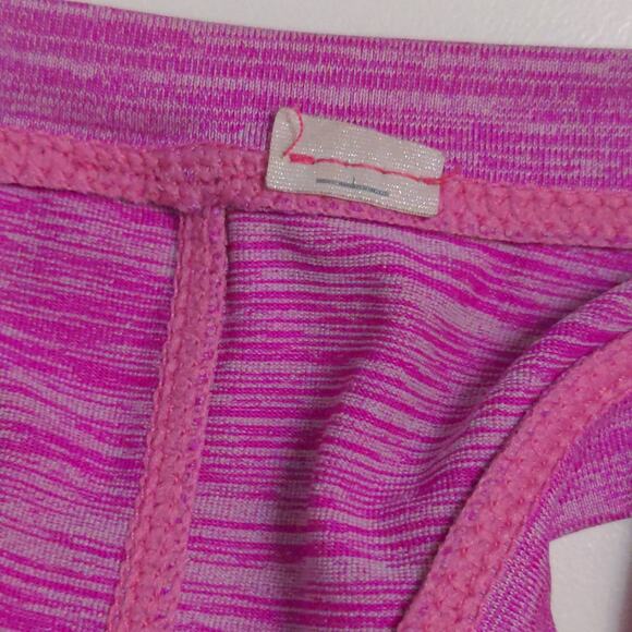 Lululemon Hot Like Agni Singlet Tank Heathered Aurora Purple M (approx see meas) - Picture 5 of 7